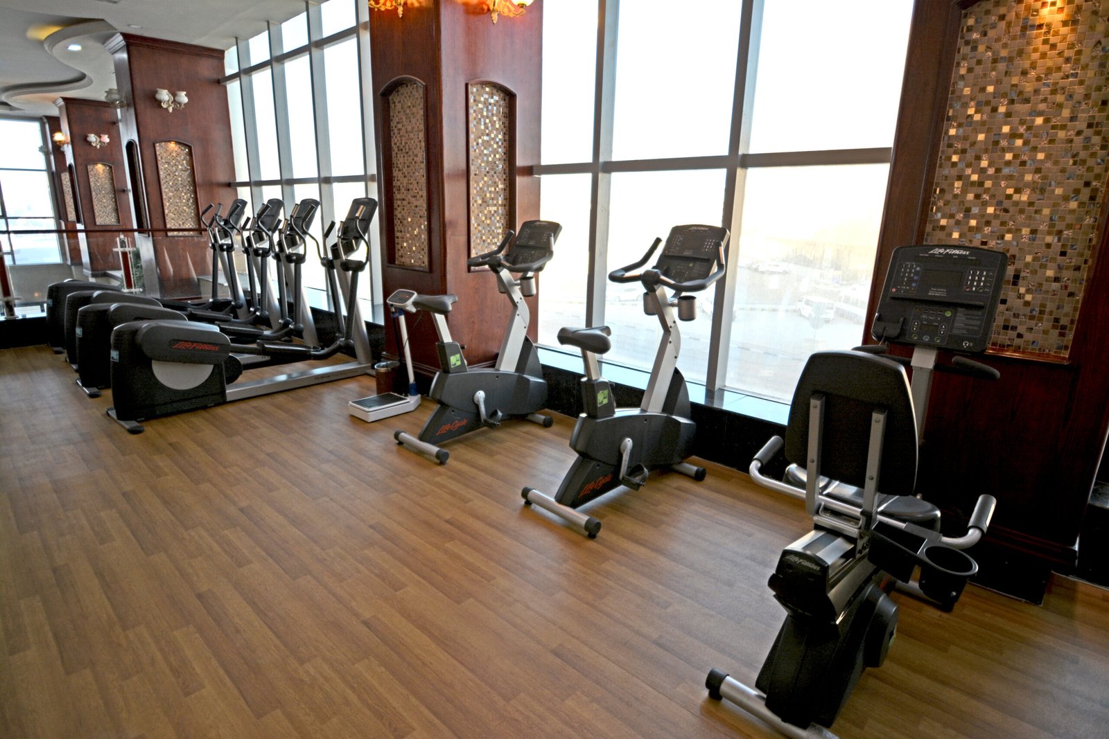 Fitness center2